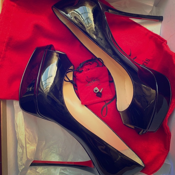 louboutin fetish heels